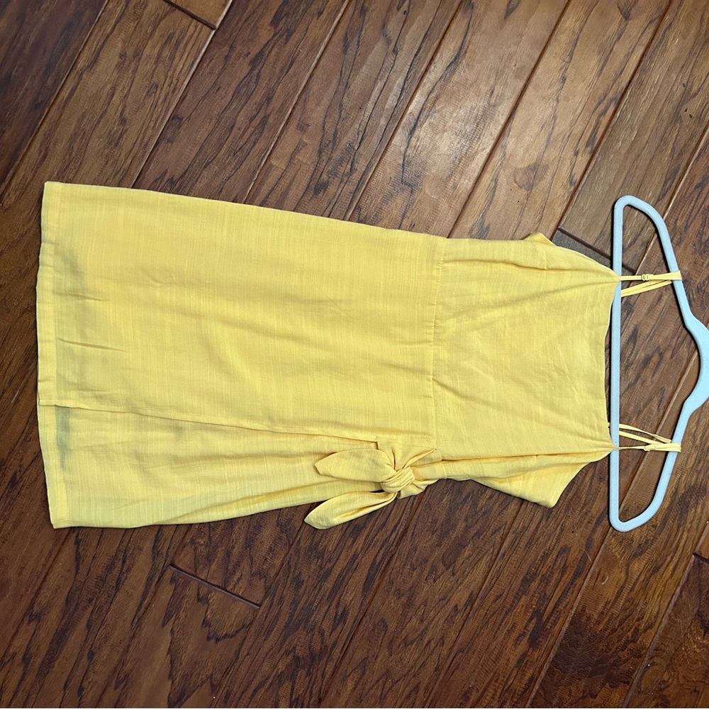 Nine West yellow dress